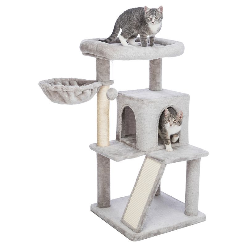 Trixie Junior Cat Tree Pepito Grey