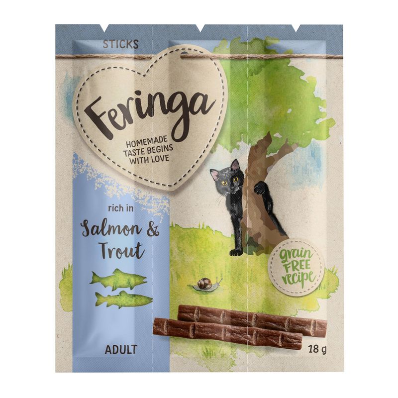 Feringa Sticks – Mixed Trial Pack 3 x 3 Sticks (6g each)