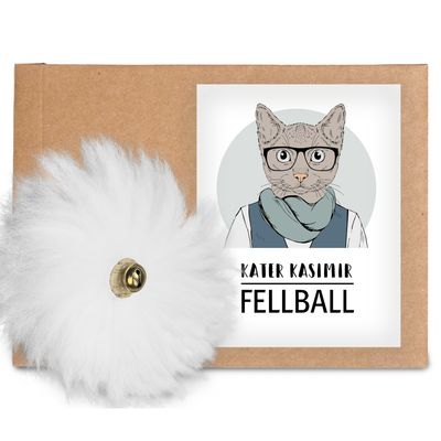 Puss Kasimir Fur Ball 1 piece