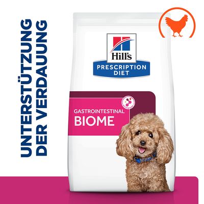 Hill's Prescription Diet Gastrointestinal Biome Mini with chicken 1 kg