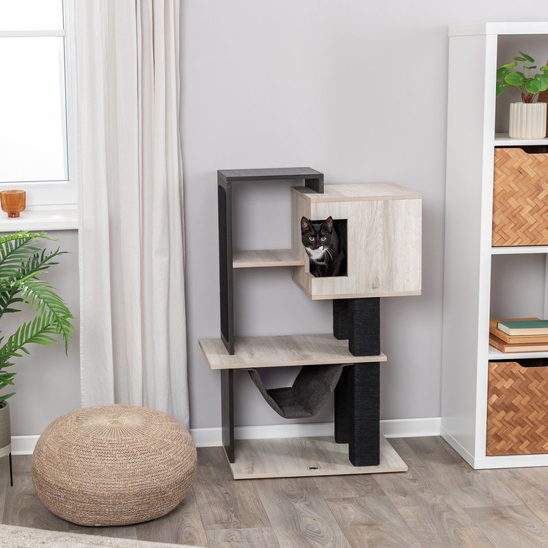 Trixie CityStyle Scratching Post Grey