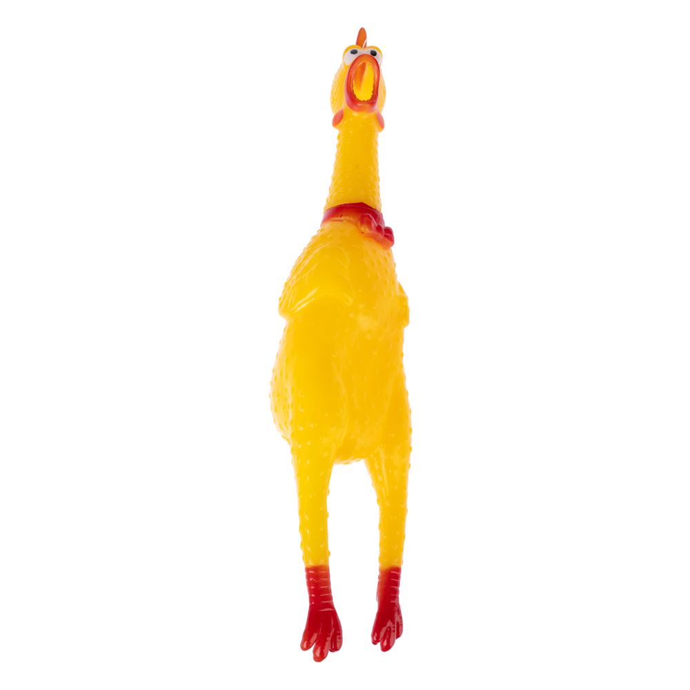 zooplus Basics Squeaky Chicken Size S: 16.5 x 4.5 x 4 cm (L x W x H)