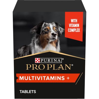 PRO PLAN Dog Multivitamins Supplement Tablet 67g (45 Tablets)