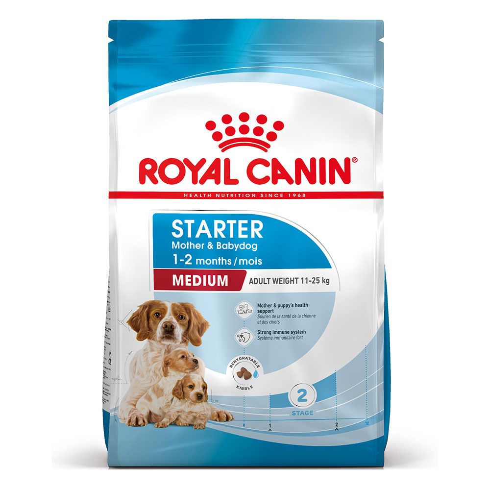 Royal Canin Medium Starter Mother & Babydog 4kg