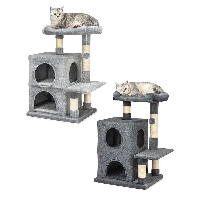 Lionto Scratching Post - 80cm Light Grey