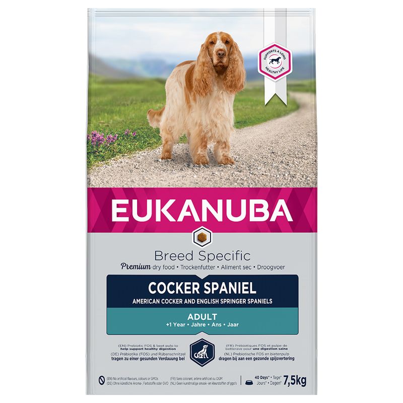Eukanuba Cocker Spaniel Adult 7.5kg