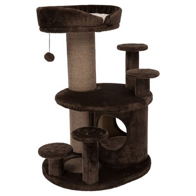 Trixie Emil Senior Cat Tree 69 x 59 x 96 cm (L x W x H)