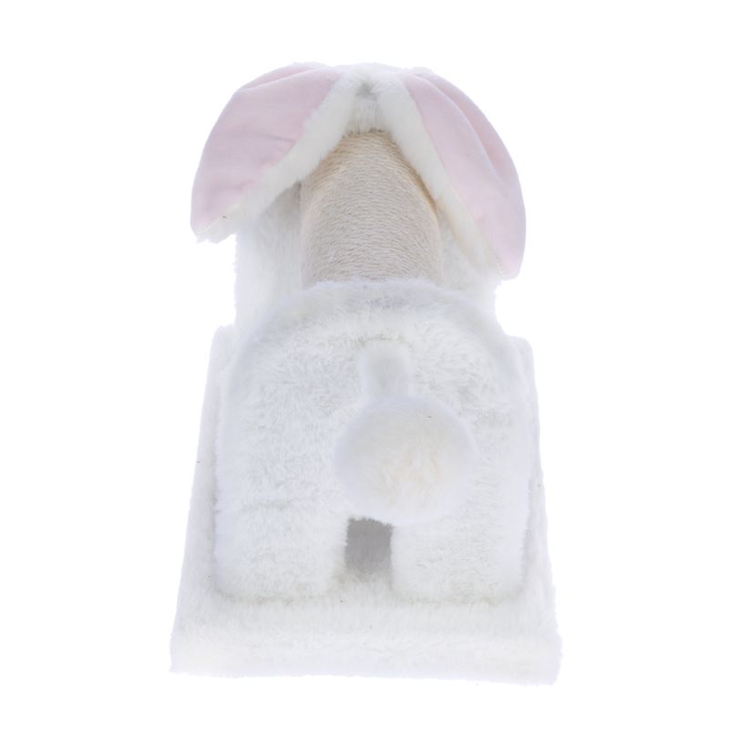 TIAKI Bunny Scratching Post for Cats White