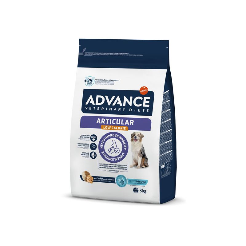 Advance Veterinary Diets Light Articular Care 3kg
