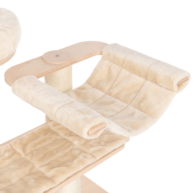 Natural Paradise Cat Tree Amaryllis S cream