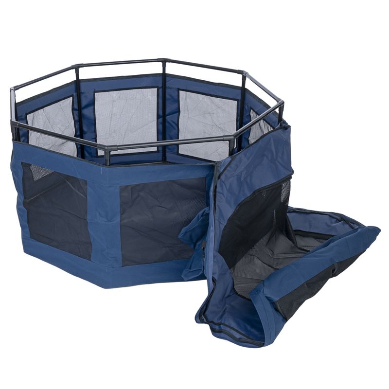 Nomad Tales Spirit Foldable Puppy Run approx. 124 x 124 x 62cm (L x W x H)