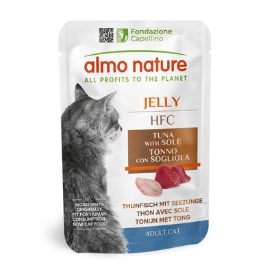 Almo Nature HFC Jelly Pouches Saver Pack 24 x 55g Chicken