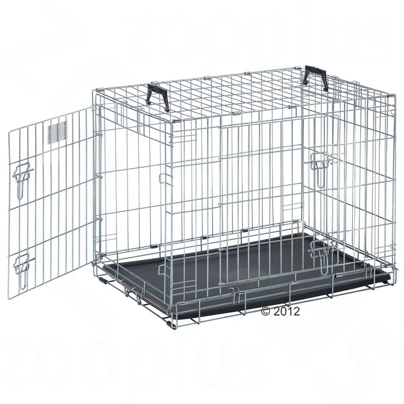 Savic Dog Residence with Cushion 91 x 61 x 71 cm (L x W x H)