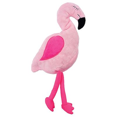 Aumüller Pinky Flamingo with Valerian & Spelt 1 Toy