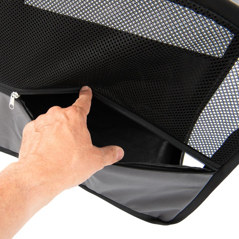 Fiona Collapsible Dog Transport Box Size S: 32 x 53 x 41cm (W x D x H)