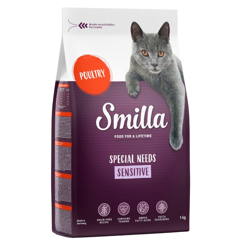 Smilla Adult Sensitive - Grain-Free Poultry 1kg