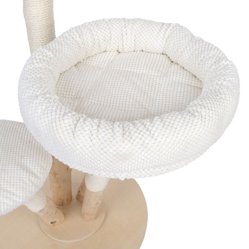 Modern Living Izola Cat Tree Cream / Natural