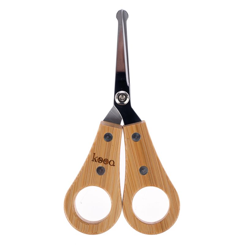 kooa Bamboo Fur Scissors S 13.8 x 6.8 x 1.2 cm (L x W x H)