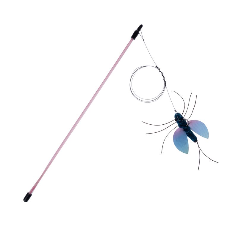 TIAKI Dragonfly Dangler Cat Toy 1 Dangler Toy