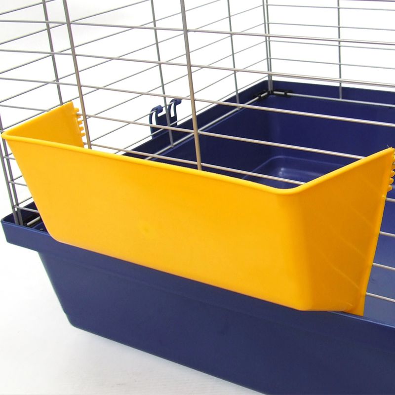 Skyline Maxi XXL Small Pet Cage Dark Blue: 119 x 59 x 47 cm (L x W x H)