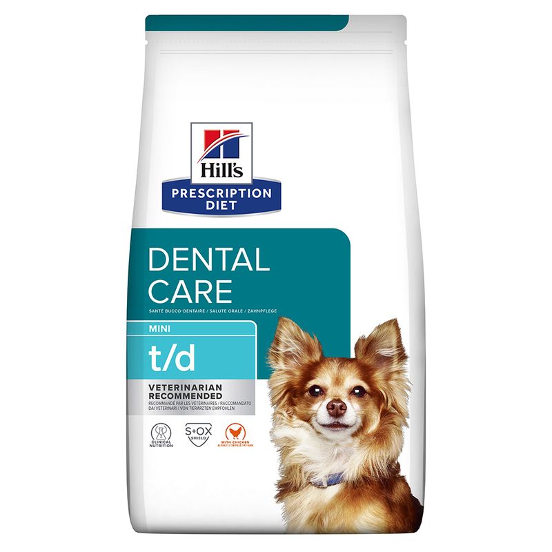 Hill's Prescription Diet Canine t/d Mini Dental Care 3kg