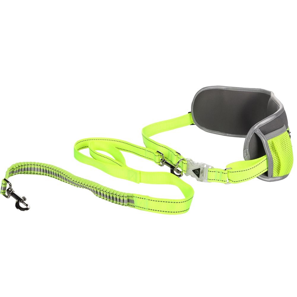 FLAMINGO Jogging Harness with Leash Hip Circumference 80 - 140cm