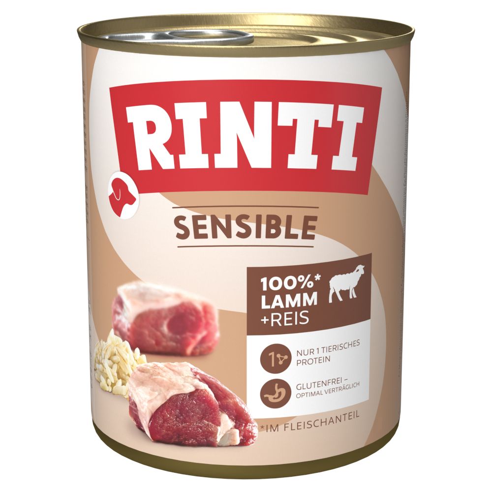 RINTI Sensible 6 x 800g Lamb & Potato