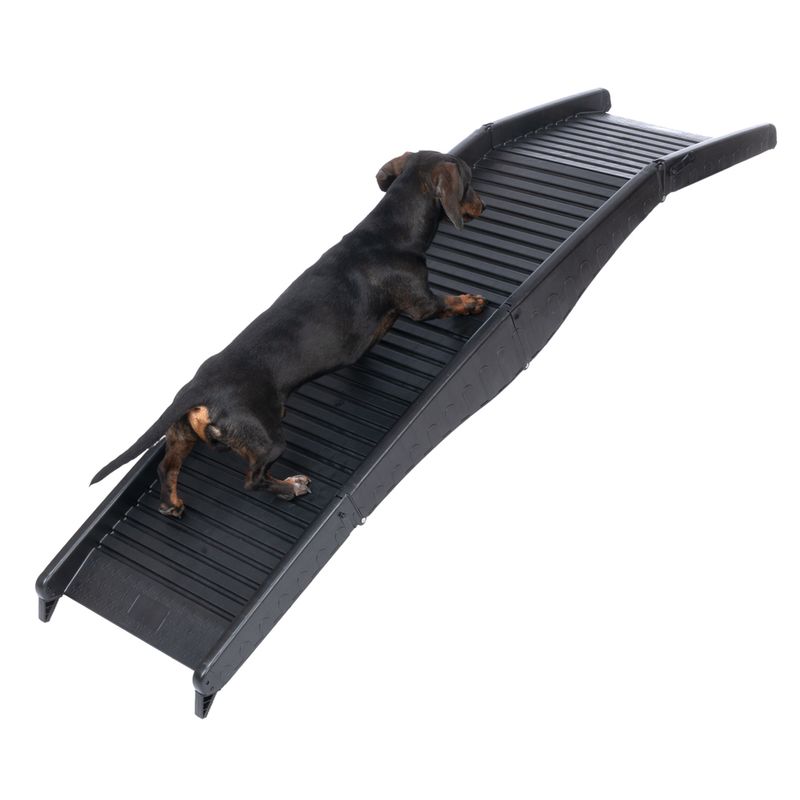 TIAKI Plastic Dog Ramp 153 x 40 x 12.5 cm (L x W x H)