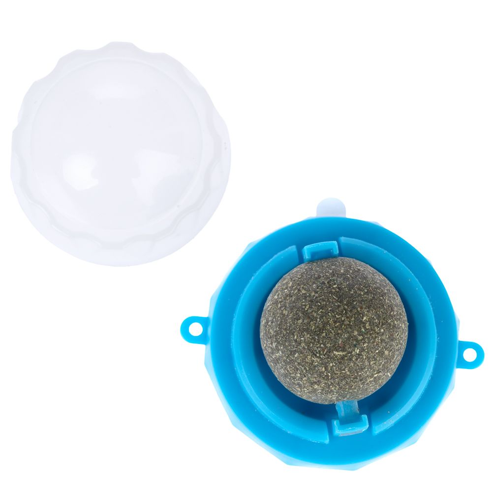 zooplus Basics Catnip Ball Blue