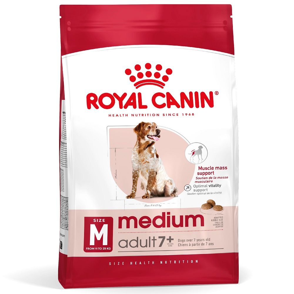 Royal Canin Medium Adult 7+ 4kg