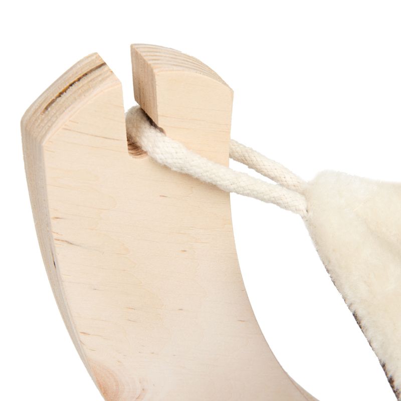 Natural Paradise Hammock - Iris Medium: 44 x 44 x 34.2 cm (L x W x H)