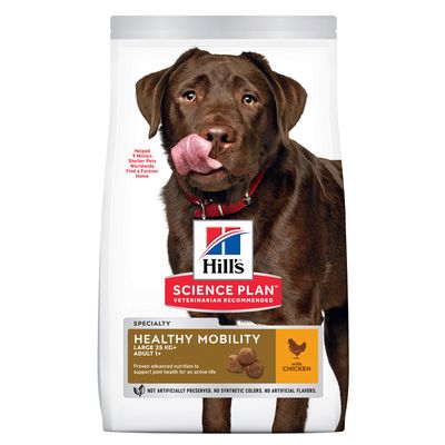 Hill's Science Plan Adult 1+ Healthy Mobility Large Breed with Chicken 14kg