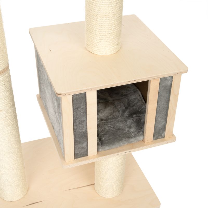 Natural Paradise Nolana Scratching Tree Cream