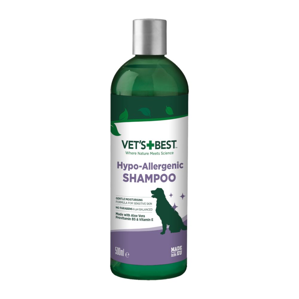 Vets Best Hypo-Allergenic Shampoo 500ml