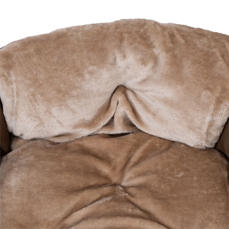 Nomad Tales Blush Boot 2-in-1 Dog Bed Size S: 70 x 48 x 23 cm (L x W x H)