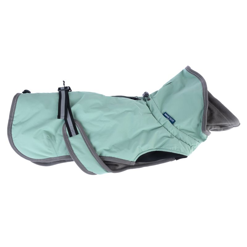 Nomad Tales Bloom Dog Coat - Granite approx. 35cm Back Length