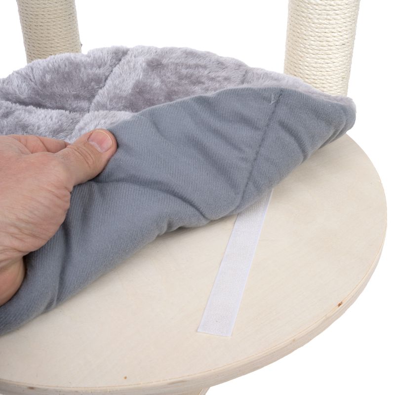 TIAKI Milo Cat Tree Light Grey