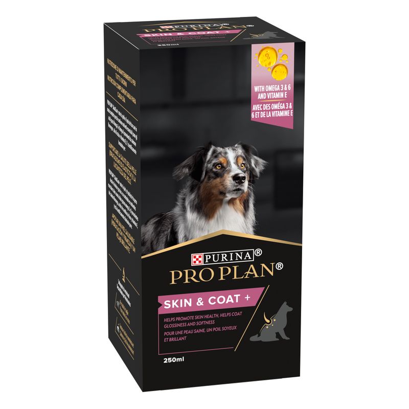 PRO PLAN Skin & Coat Dog Supplement Oil 250ml