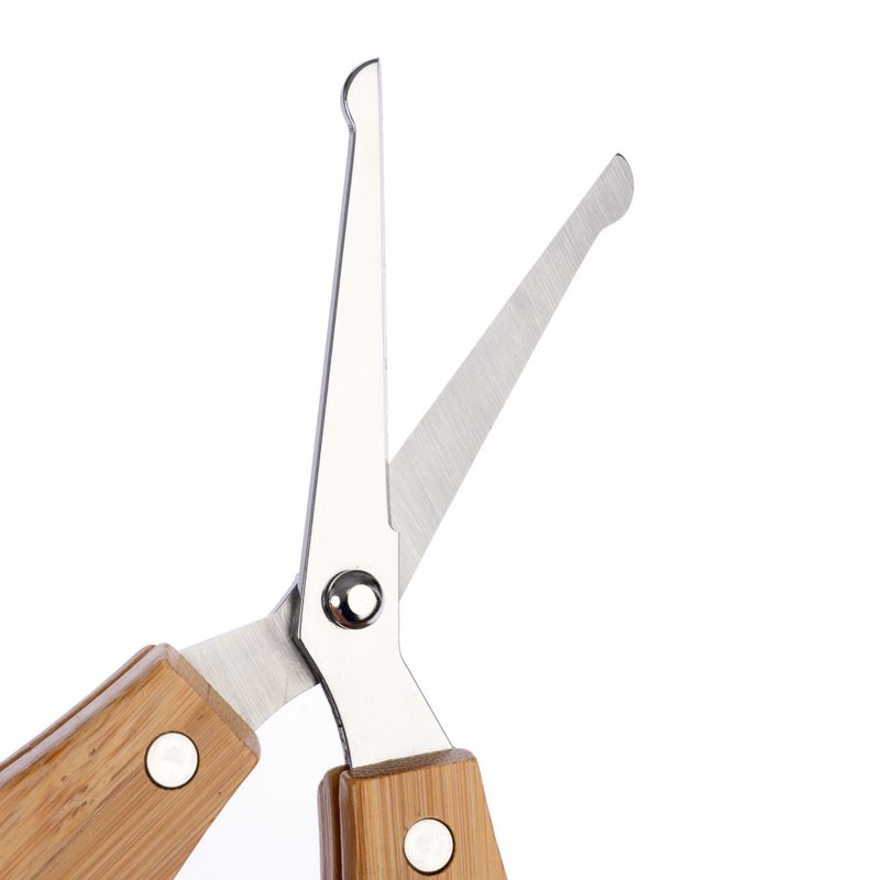 kooa Bamboo Fur Scissors S 13.8 x 6.8 x 1.2 cm (L x W x H)