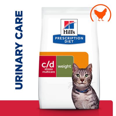 Hill’s Prescription Diet c/d Urinary Stress + Metabolic - Chicken 1.5kg