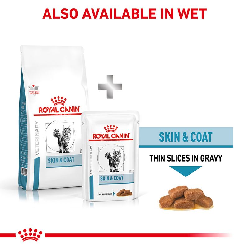 Royal Canin Veterinary Feline Skin & Coat 3.5kg