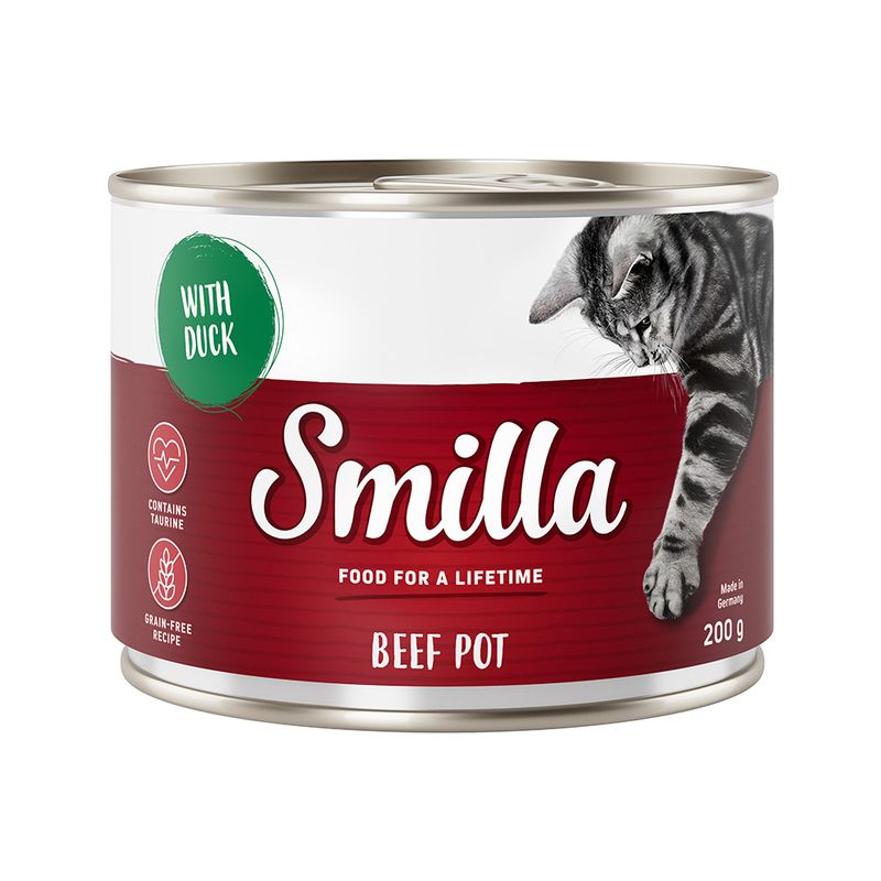 Smilla Tender Beef 6 x 200g Mixed Pack (4 Varieties)