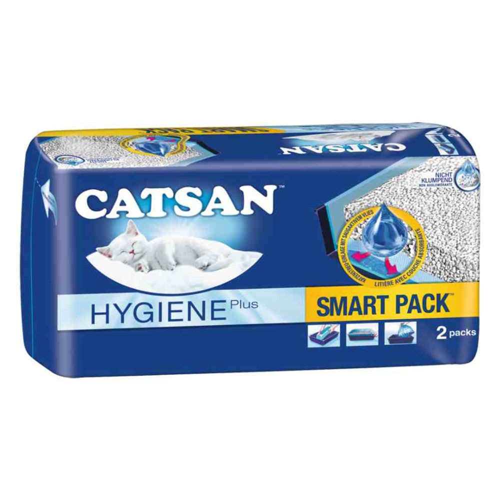 Catsan Smart Pack 2 Packs