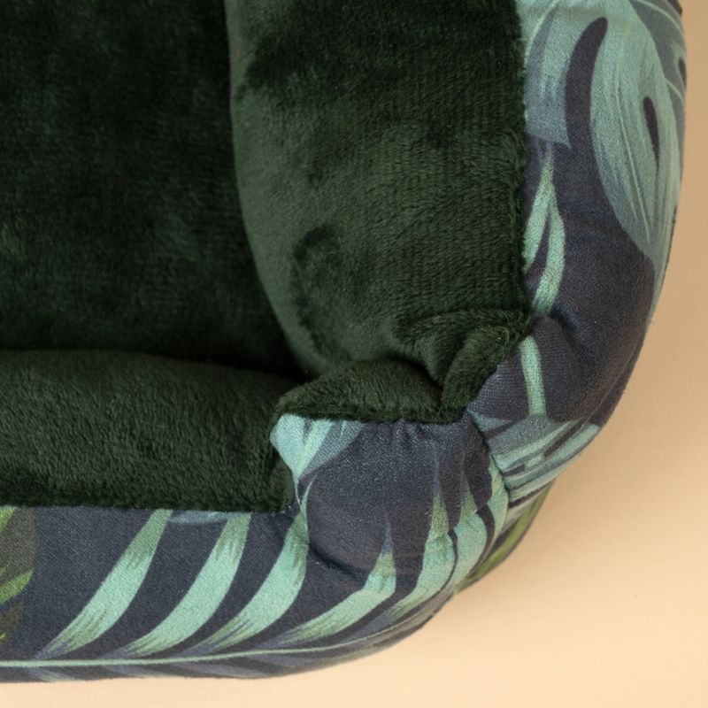 TIAKI Jungle Collection Cuddle Bed for Small Pets 35 x 28 x 12 cm (L x W x H)