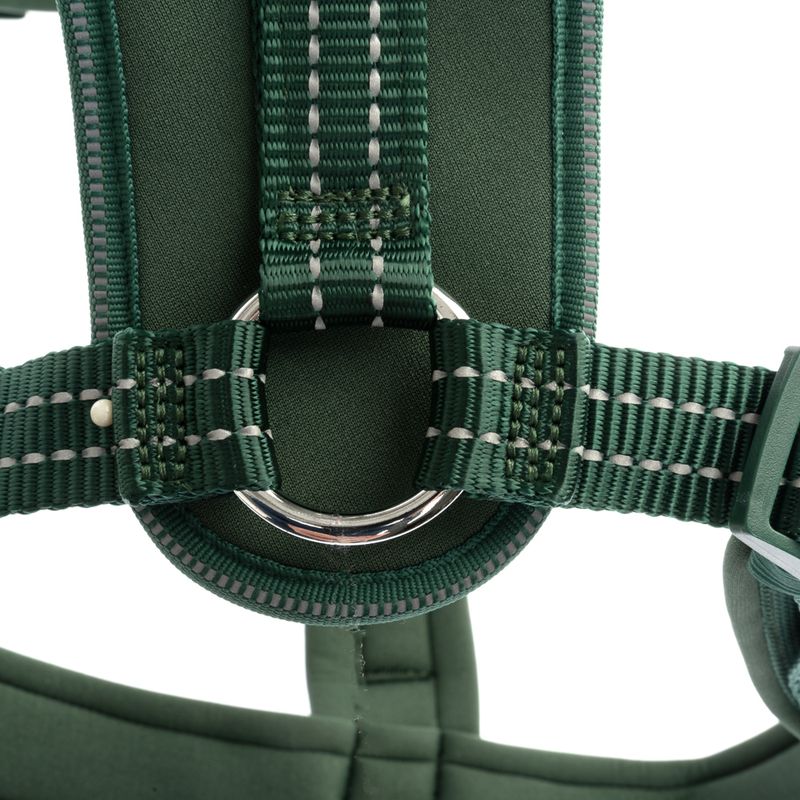 TIAKI Harness Neoprene - Green Size XS: 28 - 42 cm chest circumference