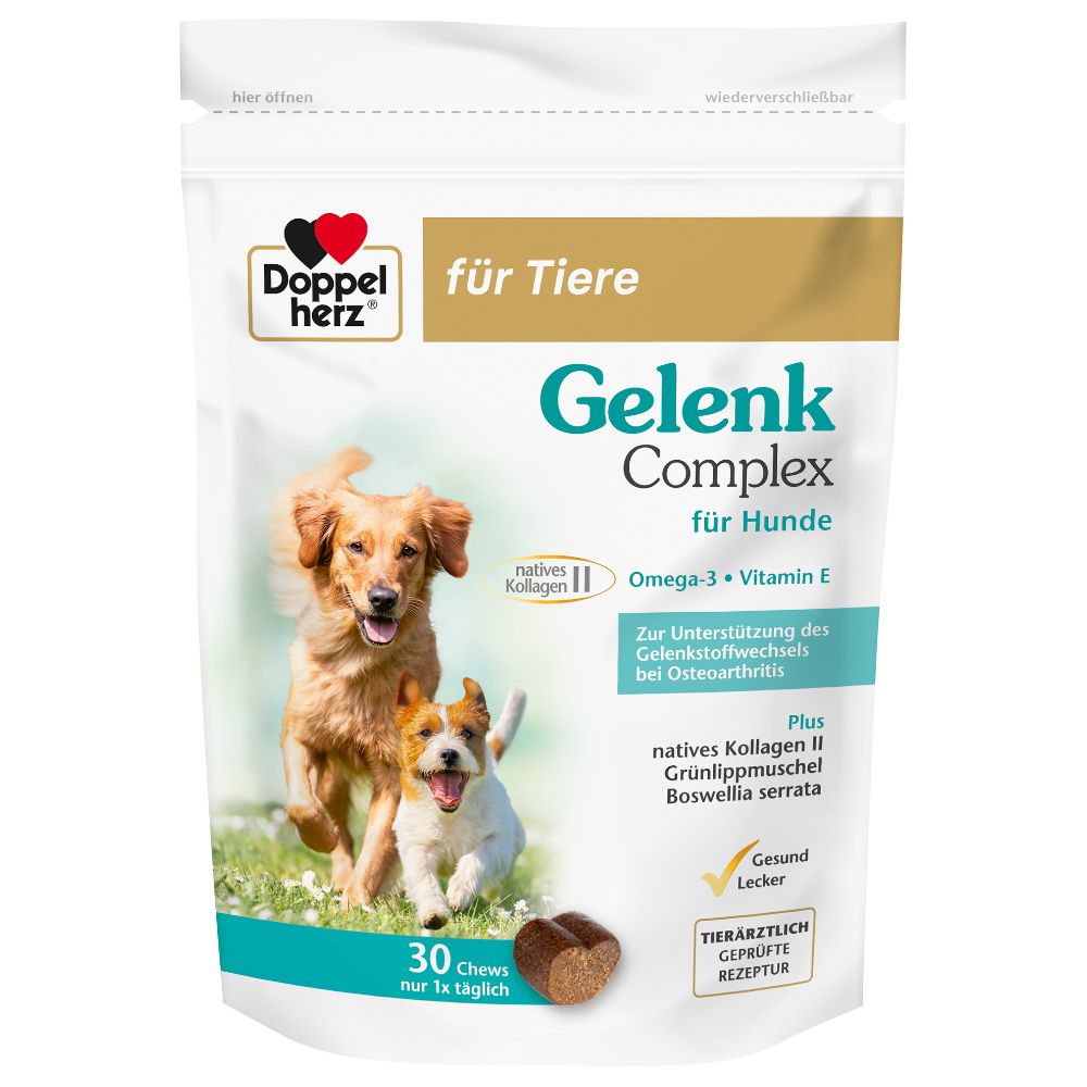 Doppelherz Joint Complex for dogs 30 chews (90 g)