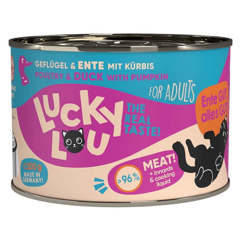 Lucky Lou Adult trial mix 6 x 200 g Tasty mix