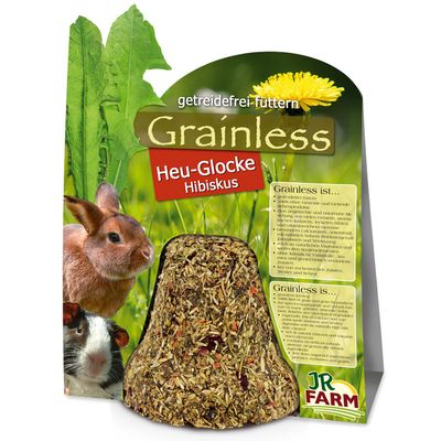 JR Farm Grainless Hay Bell Hibiscus 1 piece