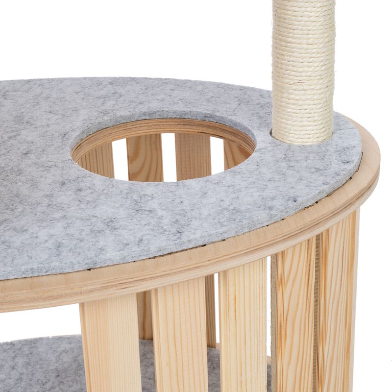 Modern Living Verona Scratching Barrel - L 64 x 44 x 98 cm (L x W x H)