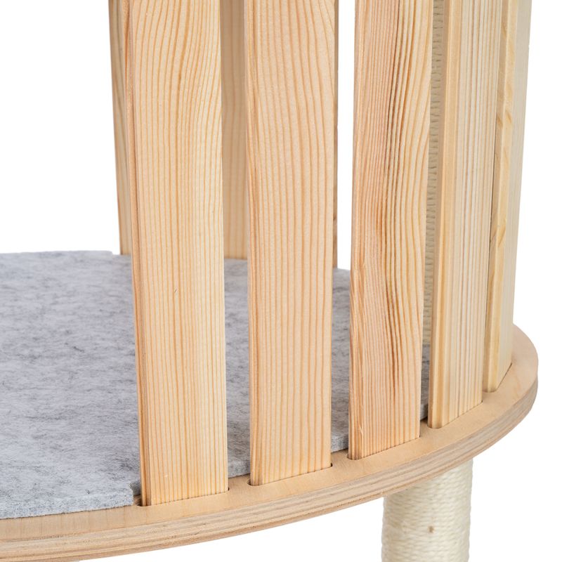 Modern Living Verona Scratching Barrel - M 59 x 37 x 66.5 cm (L x W x H)